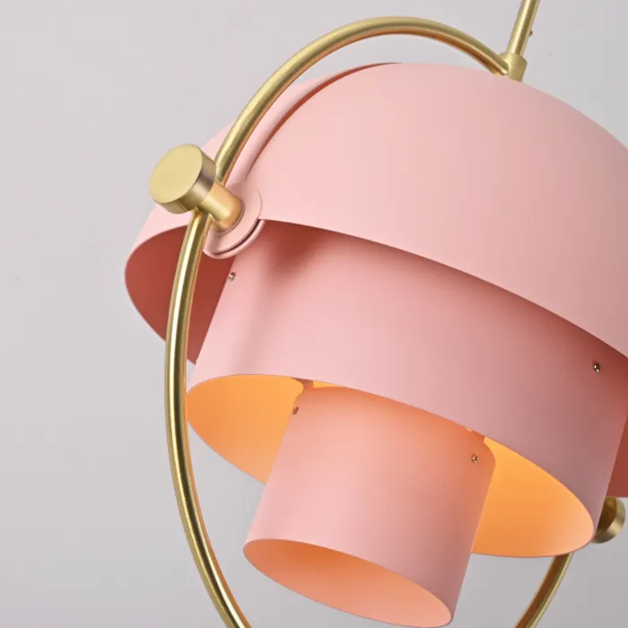 Люстра Louis Weisdorff Gubi Multi-lite Pendant Pink от ImperiumLoft