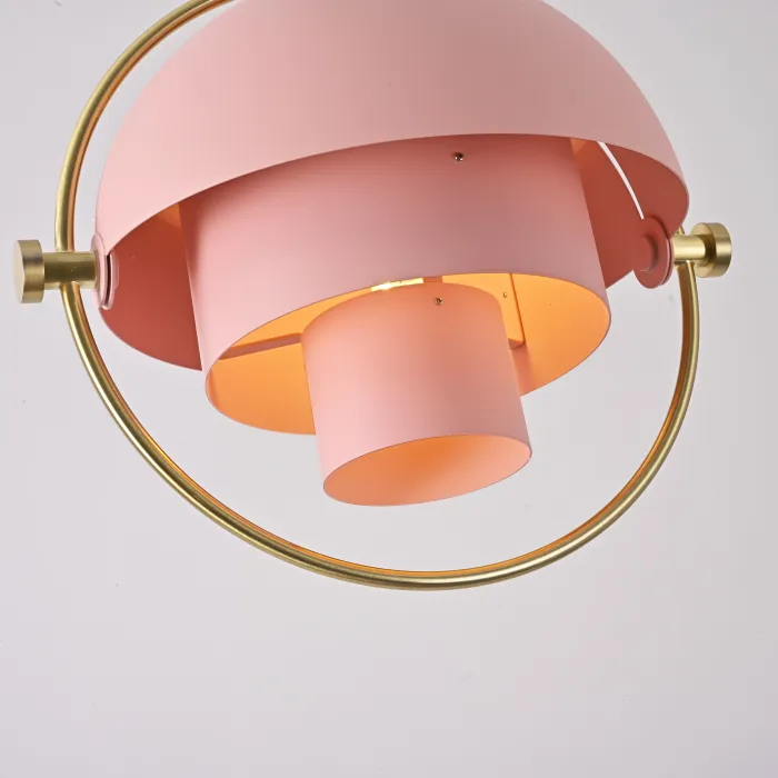 Люстра Louis Weisdorff Gubi Multi-lite Pendant Pink от ImperiumLoft