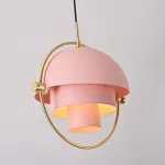 Люстра Louis Weisdorff Gubi Multi-lite Pendant Pink от ImperiumLoft