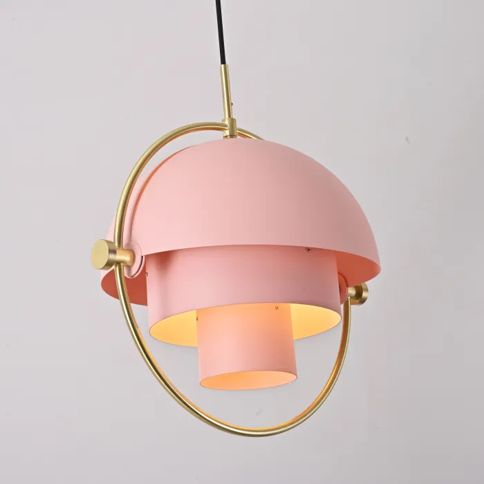 Люстра Louis Weisdorff Gubi Multi-lite Pendant Pink от ImperiumLoft