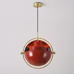 Люстра Louis Weisdorff Gubi Multi-lite Pendant Red от ImperiumLoft