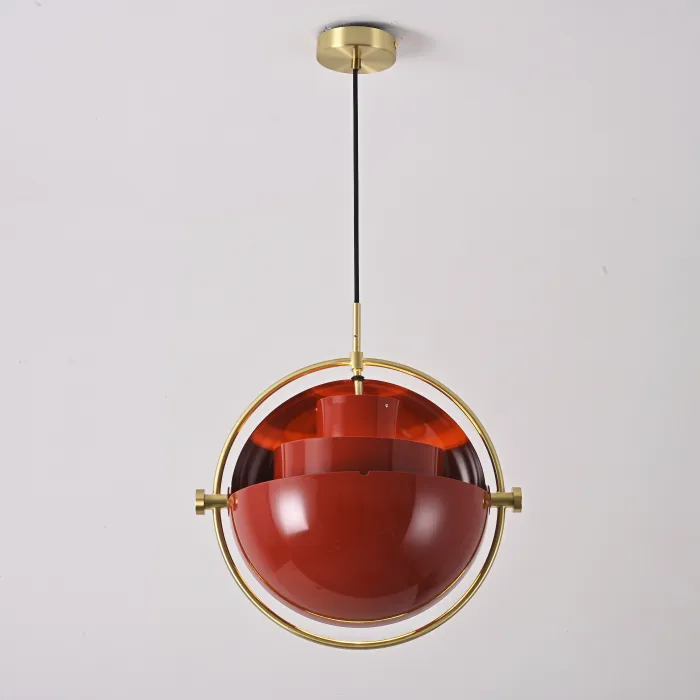 Люстра Louis Weisdorff Gubi Multi-lite Pendant Red от ImperiumLoft