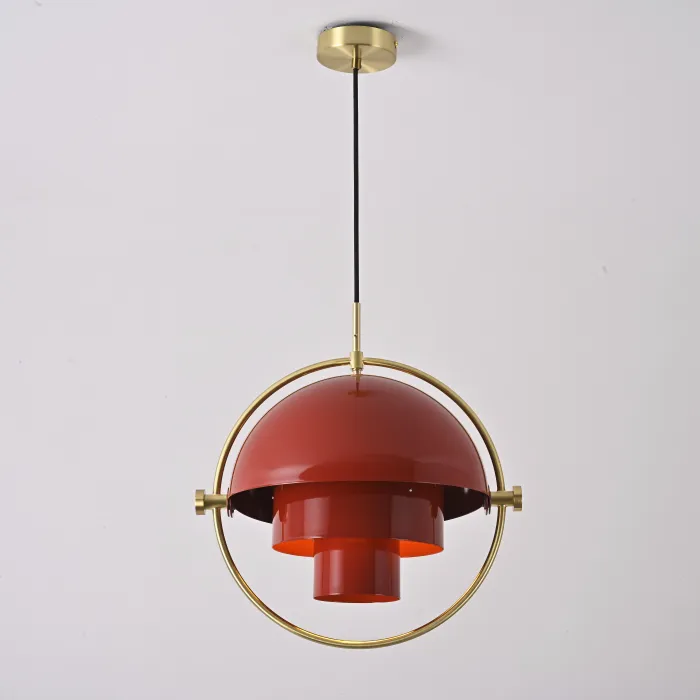 Люстра Louis Weisdorff Gubi Multi-lite Pendant Red от ImperiumLoft
