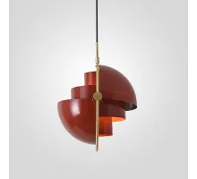 Люстра Louis Weisdorff Gubi Multi-lite Pendant Red