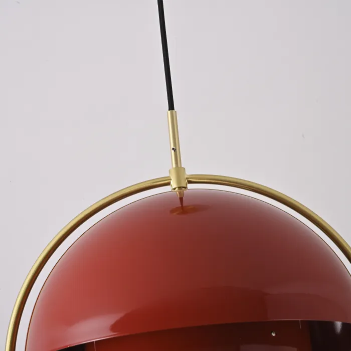 Люстра Louis Weisdorff Gubi Multi-lite Pendant Red от ImperiumLoft