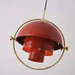 Люстра Louis Weisdorff Gubi Multi-lite Pendant Red от ImperiumLoft