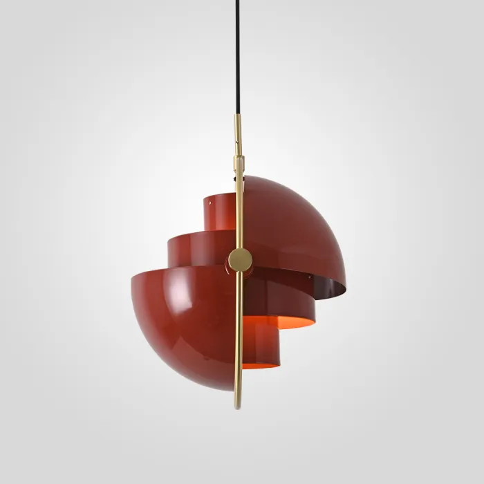 Люстра Louis Weisdorff Gubi Multi-lite Pendant Red от ImperiumLoft