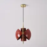 Люстра Louis Weisdorff Gubi Multi-lite Pendant Red от ImperiumLoft