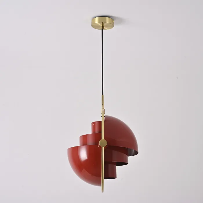 Люстра Louis Weisdorff Gubi Multi-lite Pendant Red от ImperiumLoft