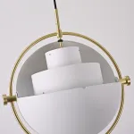 Люстра Louis Weisdorff Multi-lite Pendant White от ImperiumLoft