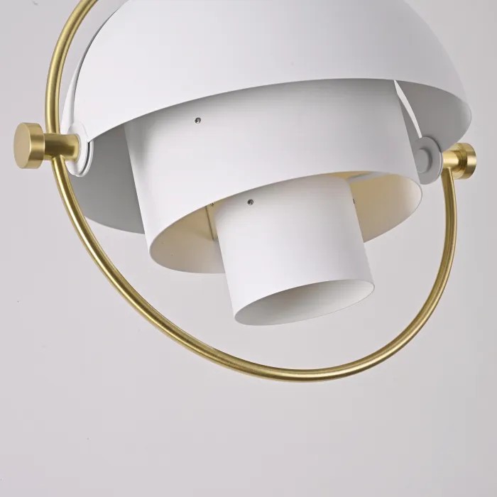 Люстра Louis Weisdorff Multi-lite Pendant White от ImperiumLoft