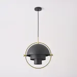 Люстра Louis Weisdorff Gubi Multi-lite Suspension Lamp Black от ImperiumLoft