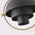Люстра Louis Weisdorff Gubi Multi-lite Suspension Lamp Black от ImperiumLoft