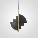 Люстра Louis Weisdorff Gubi Multi-lite Suspension Lamp Black от ImperiumLoft