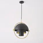 Люстра Louis Weisdorff Gubi Multi-lite Suspension Lamp Black от ImperiumLoft