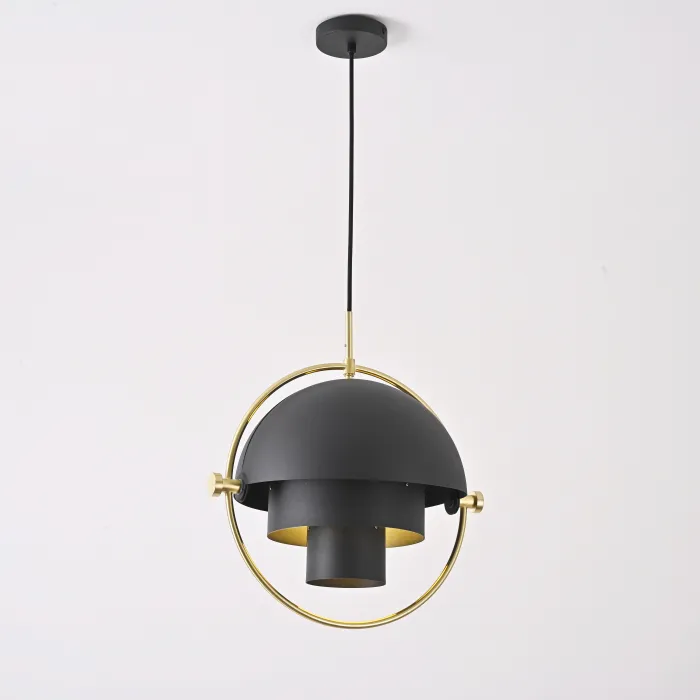 Люстра Louis Weisdorff Gubi Multi-lite Suspension Lamp Black от ImperiumLoft