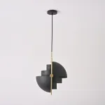 Люстра Louis Weisdorff Gubi Multi-lite Suspension Lamp Black от ImperiumLoft