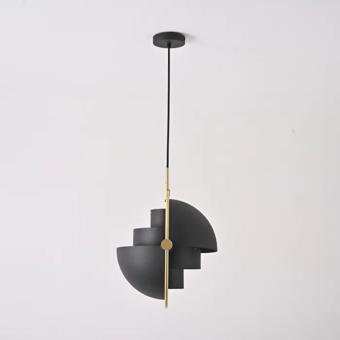 Люстра Louis Weisdorff Gubi Multi-lite Suspension Lamp Black от ImperiumLoft