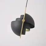 Люстра Louis Weisdorff Gubi Multi-lite Suspension Lamp Black от ImperiumLoft