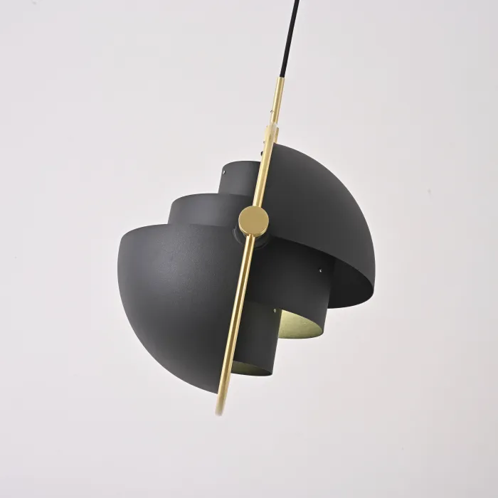 Люстра Louis Weisdorff Gubi Multi-lite Suspension Lamp Black от ImperiumLoft