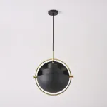 Люстра Louis Weisdorff Gubi Multi-lite Suspension Lamp Black от ImperiumLoft