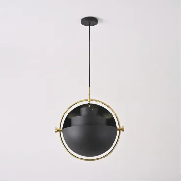 Люстра Louis Weisdorff Gubi Multi-lite Suspension Lamp Black от ImperiumLoft