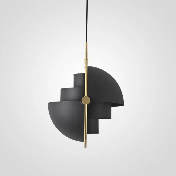 Люстра Louis Weisdorff Gubi Multi-lite Suspension Lamp Black от ImperiumLoft
