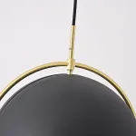 Люстра Louis Weisdorff Gubi Multi-lite Suspension Lamp Black от ImperiumLoft