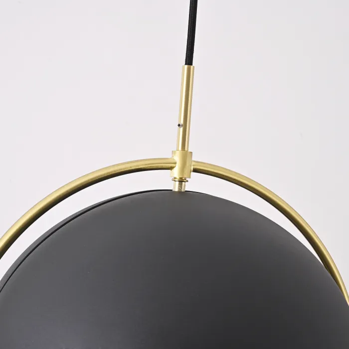 Люстра Louis Weisdorff Gubi Multi-lite Suspension Lamp Black от ImperiumLoft