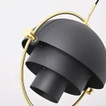 Люстра Louis Weisdorff Gubi Multi-lite Suspension Lamp Black от ImperiumLoft