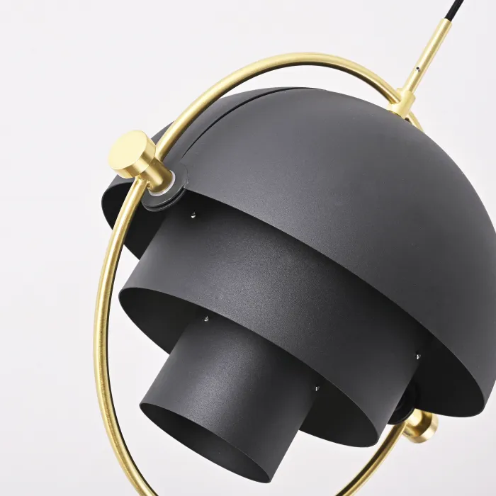 Люстра Louis Weisdorff Gubi Multi-lite Suspension Lamp Black от ImperiumLoft
