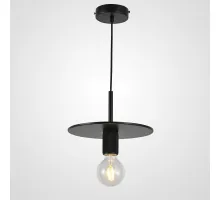 Подвесной светильник RH Utilitaire Disk Shade Pendant Black
