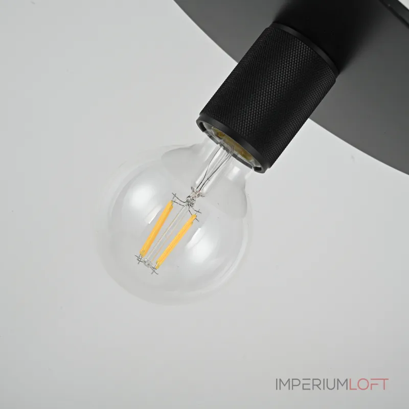 Подвесной светильник RH Utilitaire Disk Shade Pendant Black от ImperiumLoft Подвесной светильник RH Utilitaire Disk Shade Pendant Black от ImperiumLoft