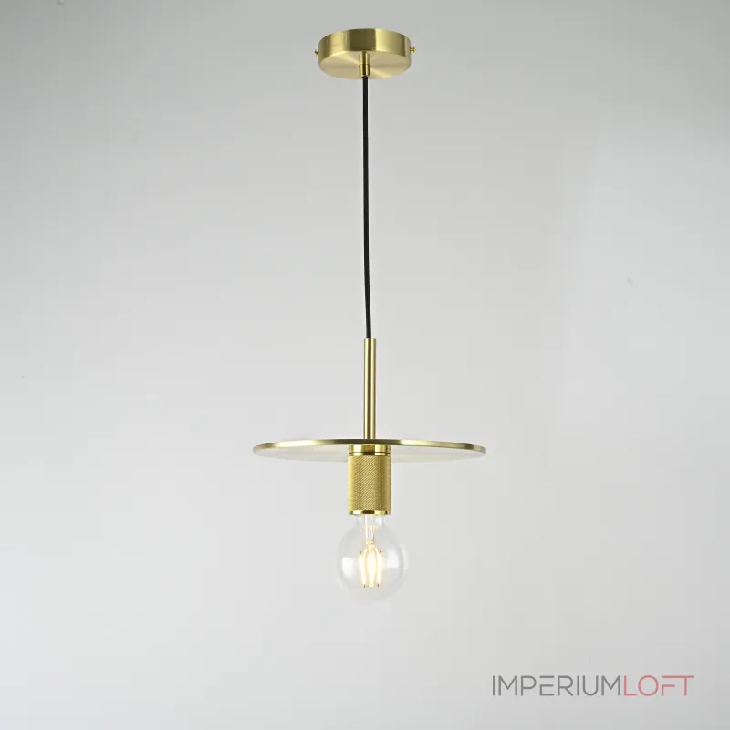 Подвесной светильник RH Utilitaire Disk Shade Pendant Brass от ImperiumLoft Подвесной светильник RH Utilitaire Disk Shade Pendant Brass от ImperiumLoft