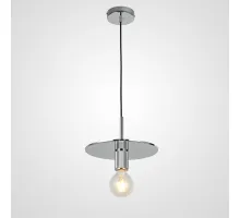 Подвесной светильник RH Utilitaire Disk Shade Pendant Silver