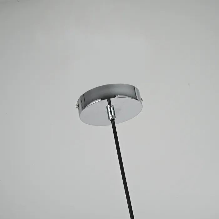 Подвесной светильник RH Utilitaire Disk Shade Pendant Silver от ImperiumLoft