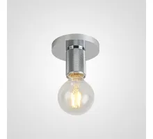 Потолочный светильник RH Utilitaire Socket Flushmount Silver