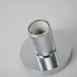 Потолочный светильник RH Utilitaire Socket Flushmount Silver от ImperiumLoft