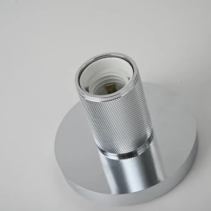 Потолочный светильник RH Utilitaire Socket Flushmount Silver от ImperiumLoft