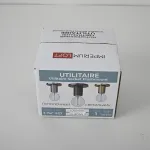 Потолочный светильник RH Utilitaire Socket Flushmount Silver от ImperiumLoft