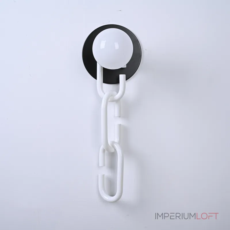 Настенный светильник CHAIN WALL Белый от ImperiumLoft Настенный светильник CHAIN WALL Белый от ImperiumLoft
