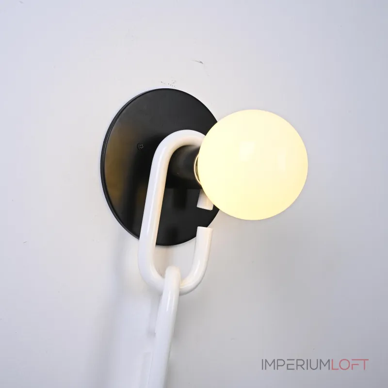 Настенный светильник CHAIN WALL Белый от ImperiumLoft Настенный светильник CHAIN WALL Белый от ImperiumLoft