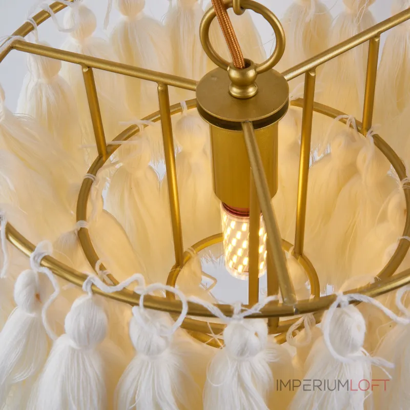 Настенный светильник TASSEL WALL Бежевый от ImperiumLoft Настенный светильник TASSEL WALL Бежевый от ImperiumLoft