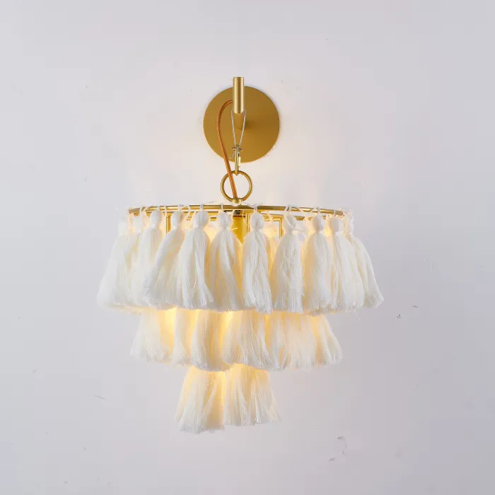 Настенный светильник TASSEL WALL Бежевый от ImperiumLoft
