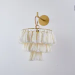 Настенный светильник TASSEL WALL Бежевый от ImperiumLoft