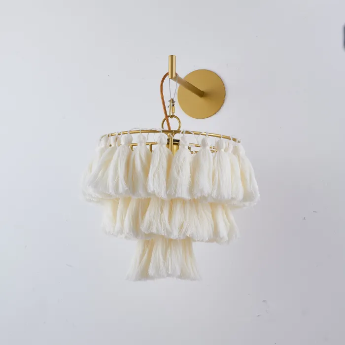 Настенный светильник TASSEL WALL Бежевый от ImperiumLoft