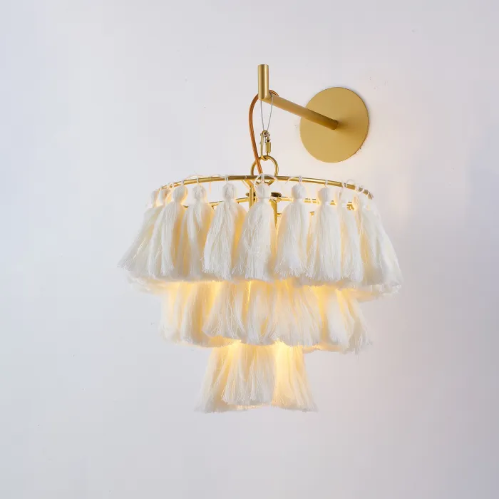 Настенный светильник TASSEL WALL Бежевый от ImperiumLoft