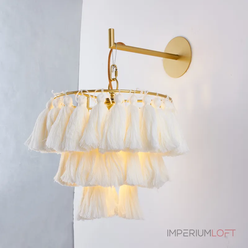 Настенный светильник TASSEL WALL Бежевый от ImperiumLoft Настенный светильник TASSEL WALL Бежевый от ImperiumLoft