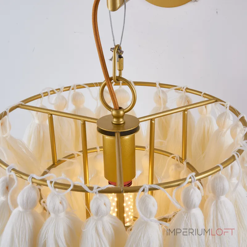 Настенный светильник TASSEL WALL Бежевый от ImperiumLoft Настенный светильник TASSEL WALL Бежевый от ImperiumLoft
