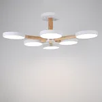 Потолочный светильник TURNA L6 White от ImperiumLoft
